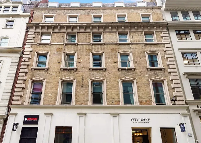 Cannon Street Serviced Apartments By Lovelystay