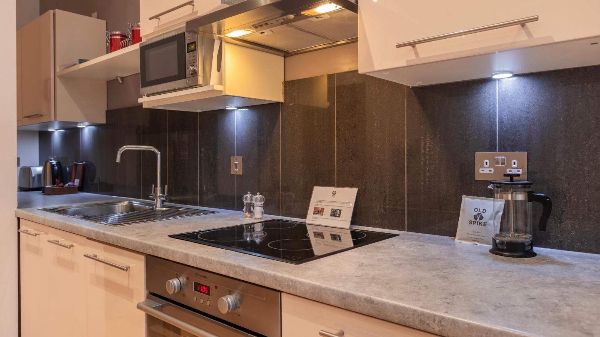 Aparthotel Cannon Street Serviced By Lovelystay