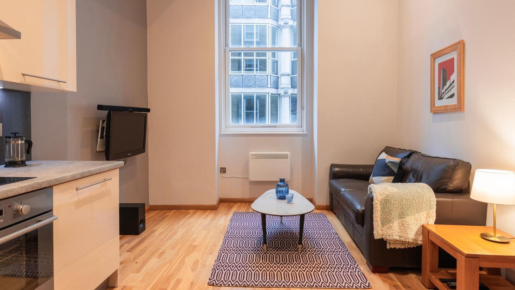 Aparthotel Cannon Street Serviced By Lovelystay