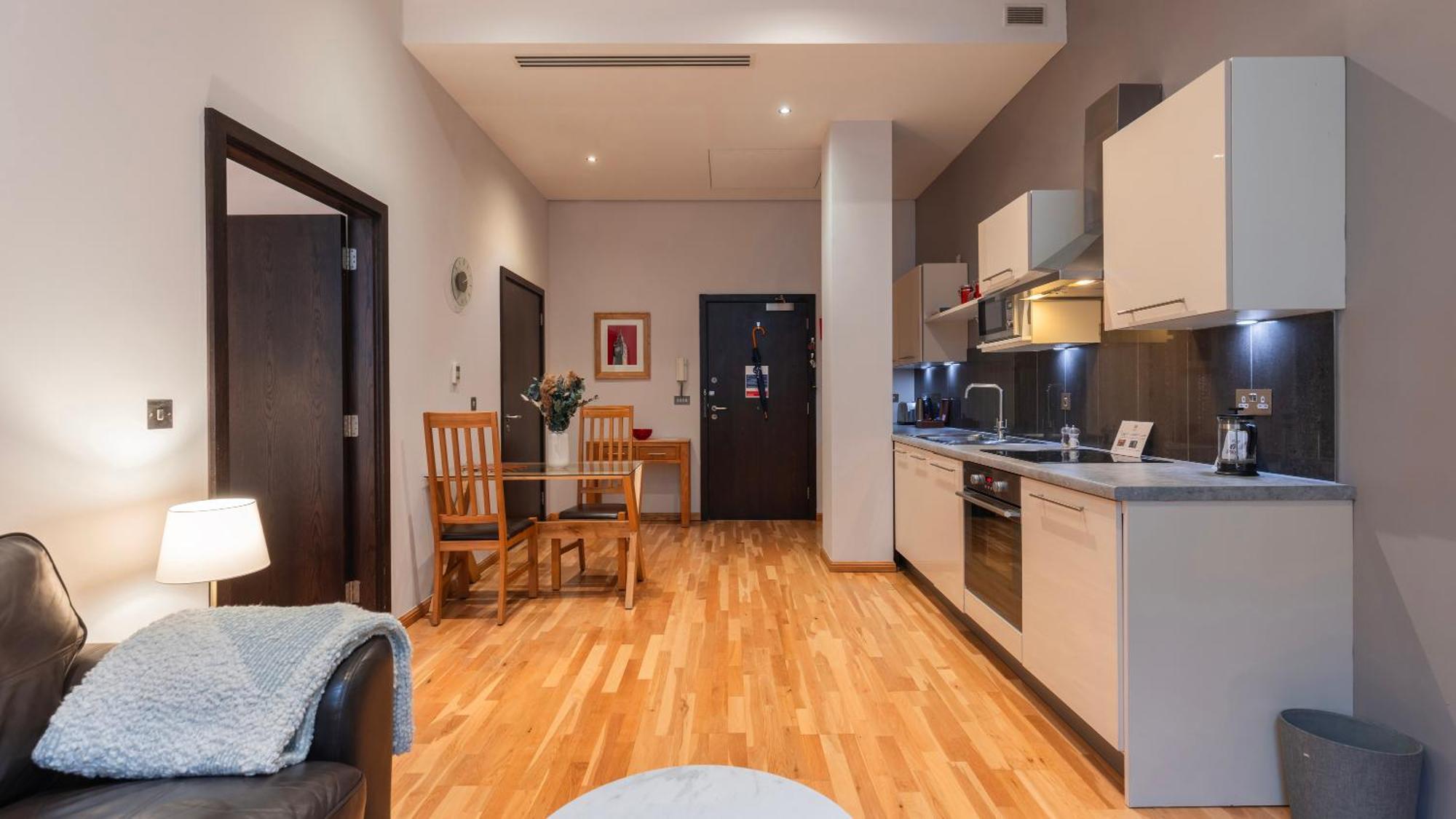 Cannon Street Serviced By Lovelystay Aparthotel London